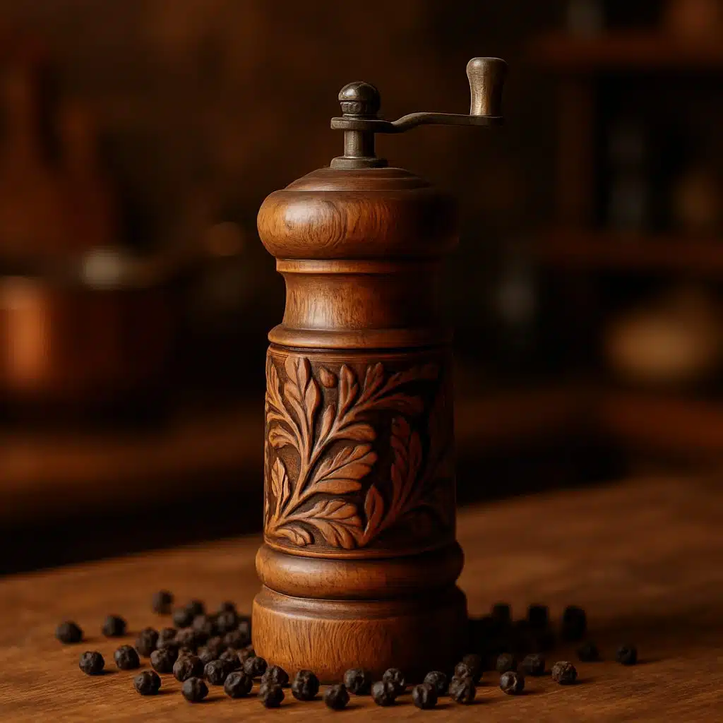 découvrez l'importance du moulin à poivre dans votre cuisine. cet accessoire essentiel rehausse vos plats avec des arômes puissants et authentiques. apprenez comment choisir le meilleur moulin et pourquoi il fait toute la différence dans vos recettes.