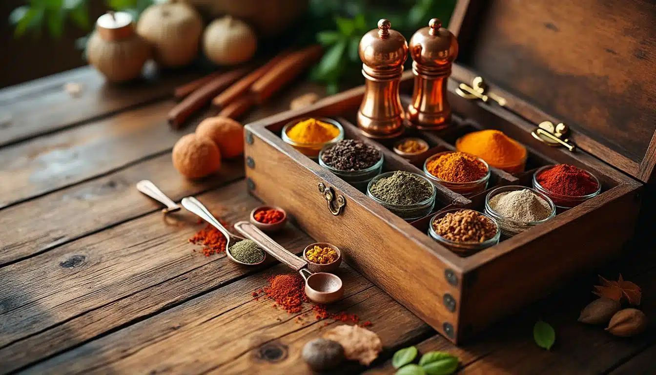 Descubre nuestro set de regalo de vajilla, un surtido esencial que incluye especias de calidad y elegantes molinillos para realzar tus comidas. Perfecto para los amantes de la cocina y la gastronomía.