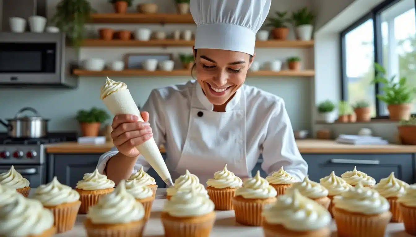 découvrez notre guide complet pour réussir la crème au beurre parfaite pour cupcakes : astuces de préparation, techniques de décoration et conseils pour sublimer vos desserts.
