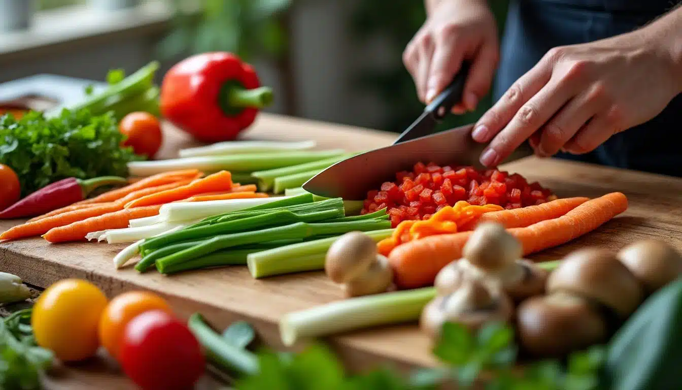 Nutty notes, firm texture 🥜