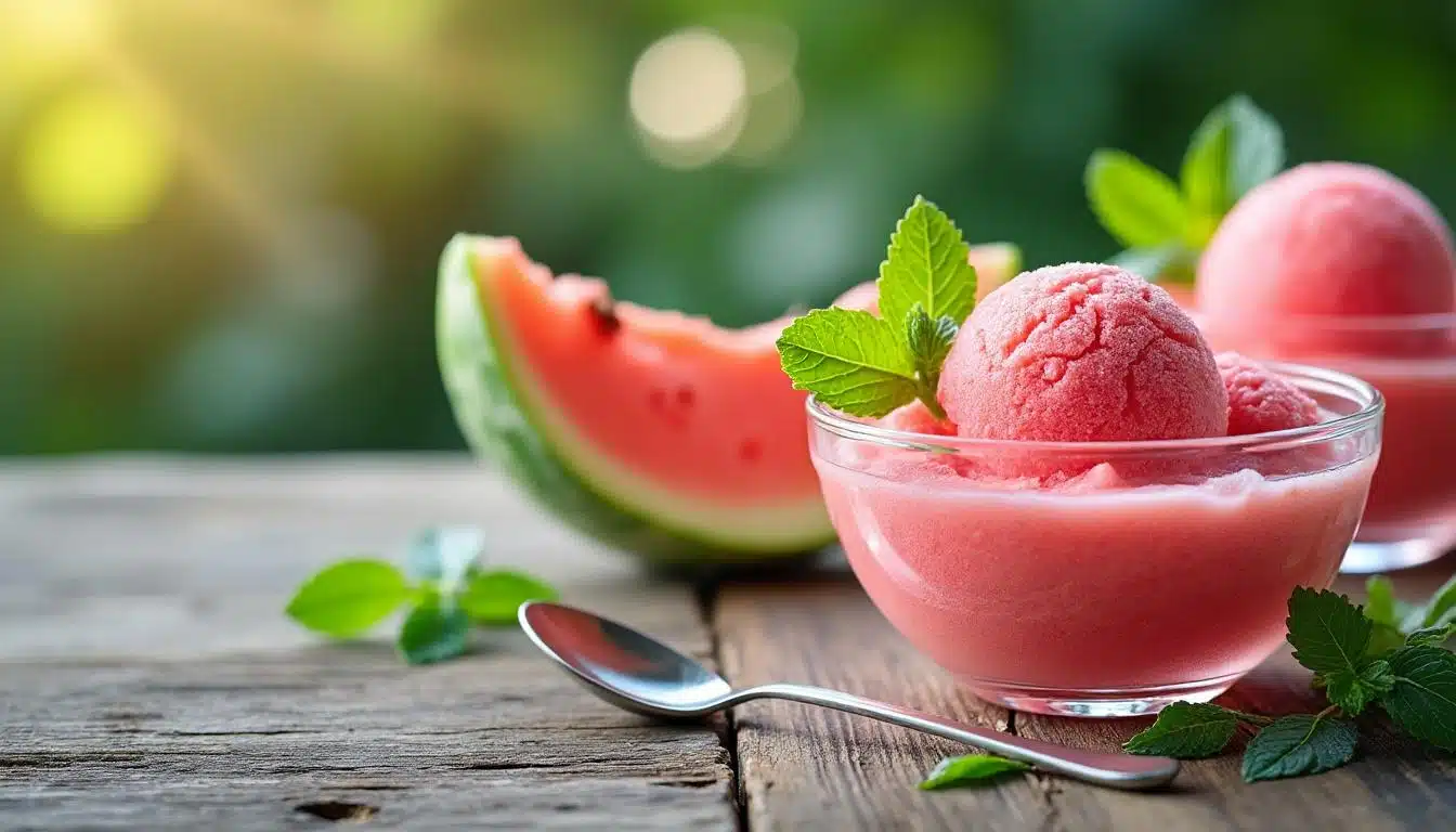 découvrez comment réaliser un délicieux sorbet au melon sans sorbetière grâce à notre guide complet. suivez des étapes simples pour un dessert rafraîchissant, facile et plein de saveurs estivales !