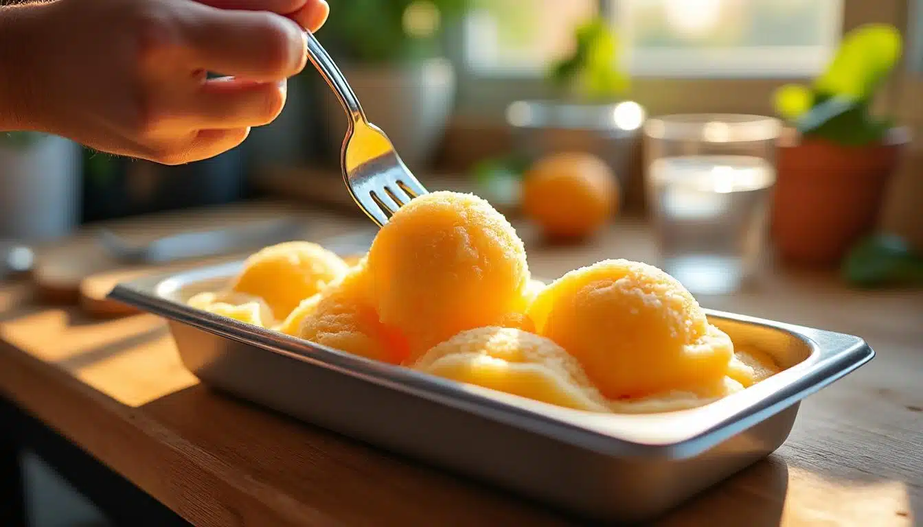 découvrez comment préparer un sorbet melon onctueux et rafraîchissant sans sorbetière ! suivez notre guide complet pour réussir ce dessert fruité, simple et idéal lors des chaudes journées d'été.