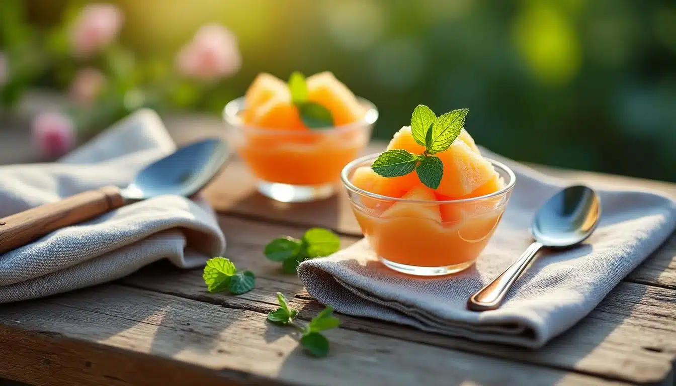 découvrez comment préparer un sorbet melon savoureux sans sorbetière grâce à ce guide complet. suivez des étapes simples pour un dessert léger, rafraîchissant et facile à réaliser chez vous !