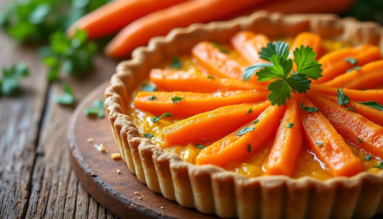 🔥 Cocina las verduras: Sofríe la cebolla picada en un chorrito de aceite. Agrega la zanahoria rallada y la albahaca, y cocina durante unos 15 minutos con una pizca de comino.